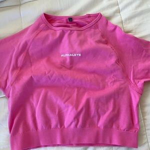 Brand New Alphalete crop top